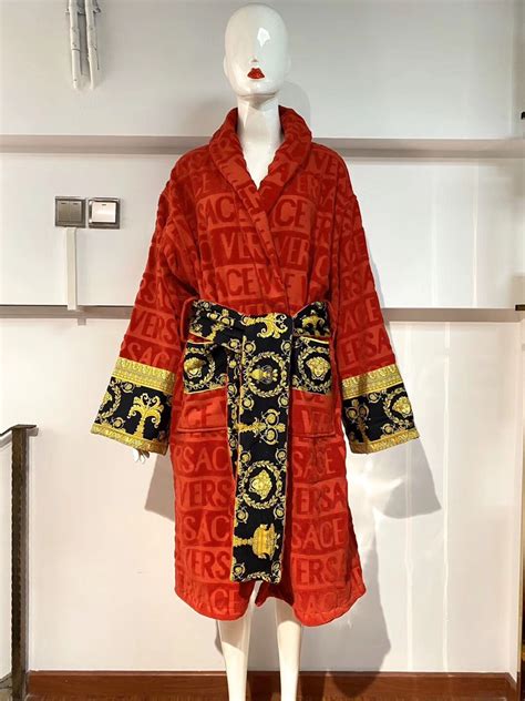 men's versace robe replica|versace robe discount.